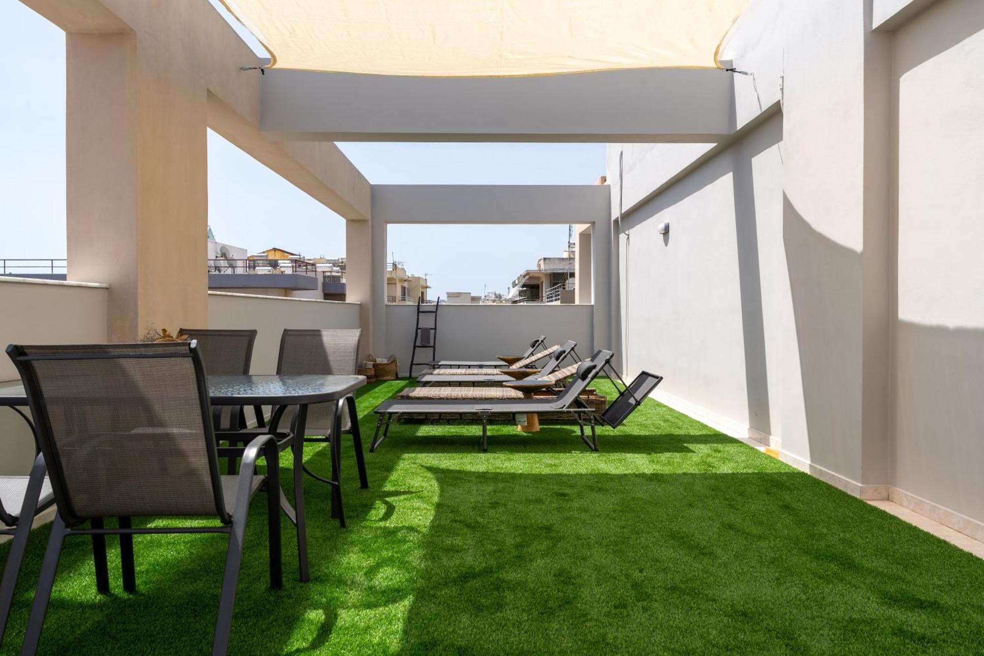 Alpha Urban Suites Rhodes City Extérieur photo