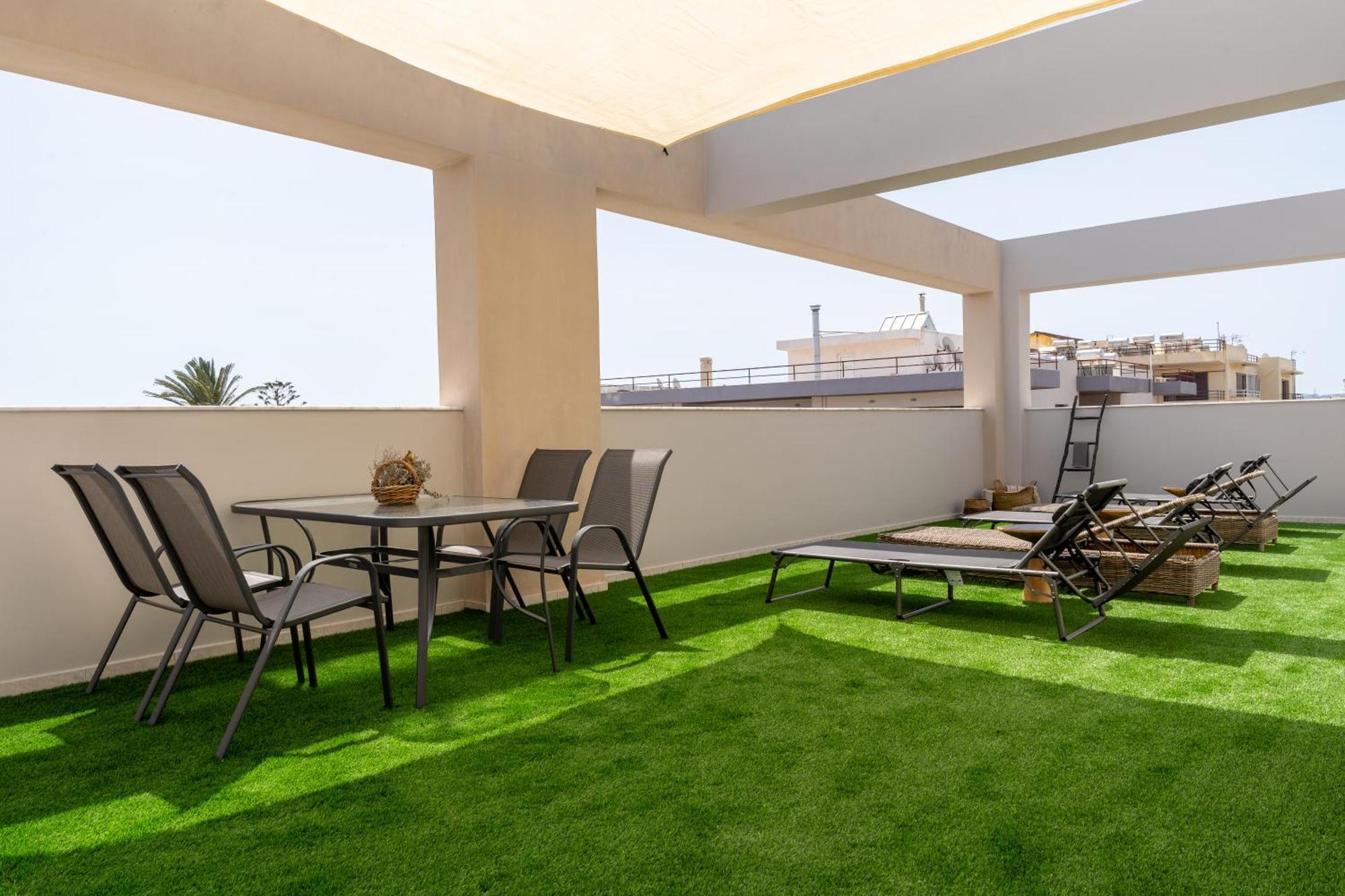 Alpha Urban Suites Rhodes City Extérieur photo